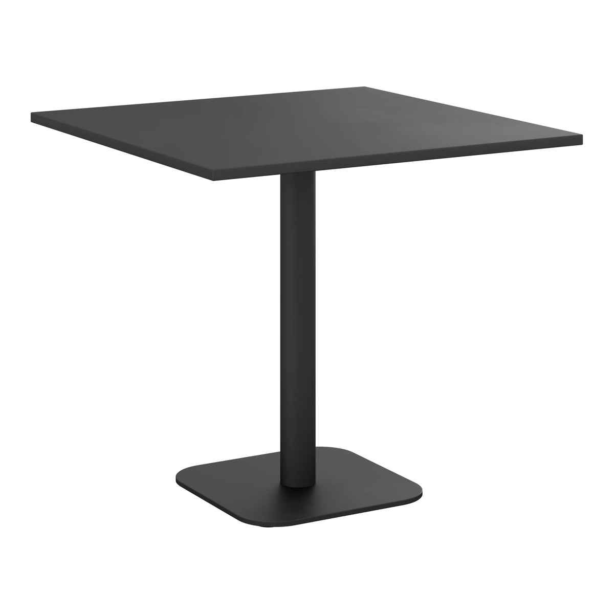 Bistro table with round or square tabletop | Delta