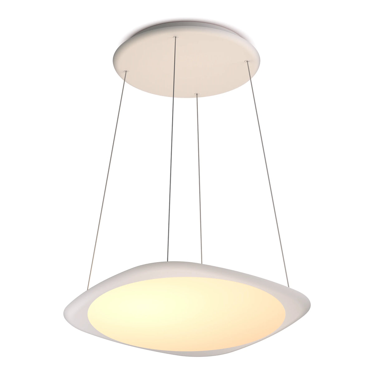 Ceiling light with direct and indirect light | Flying