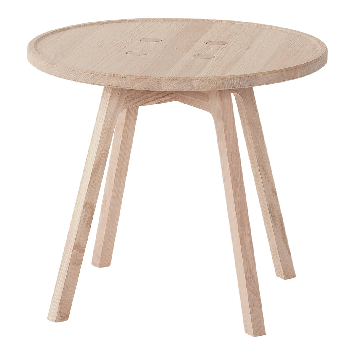 Design Beistelltisch, rund in zwei Durchmessern | C2