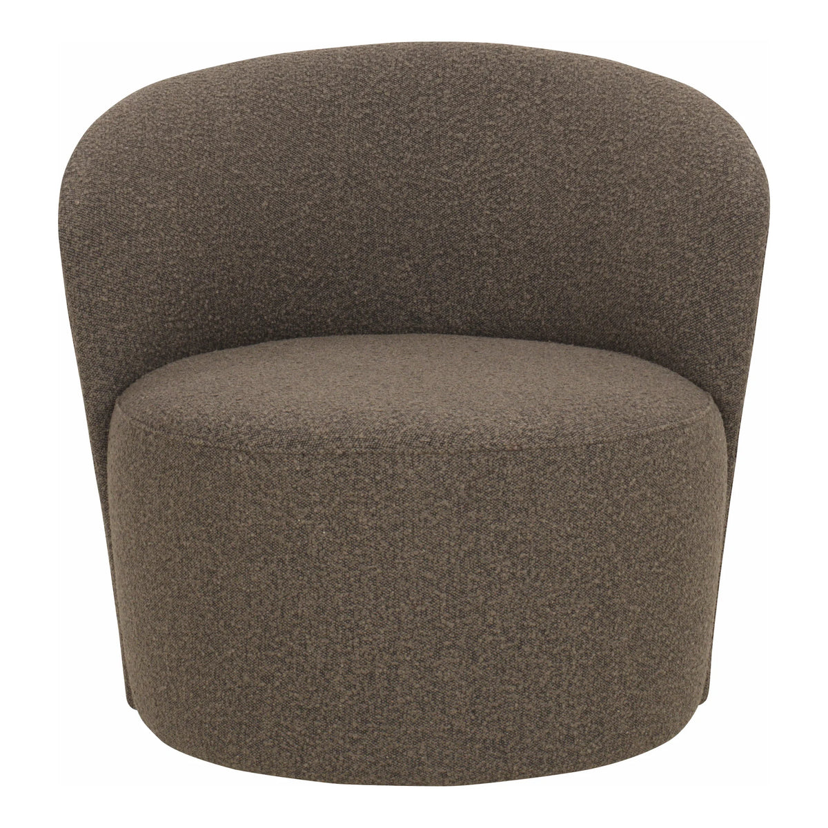 Lounge Chair with a compact, organic shape | Pala