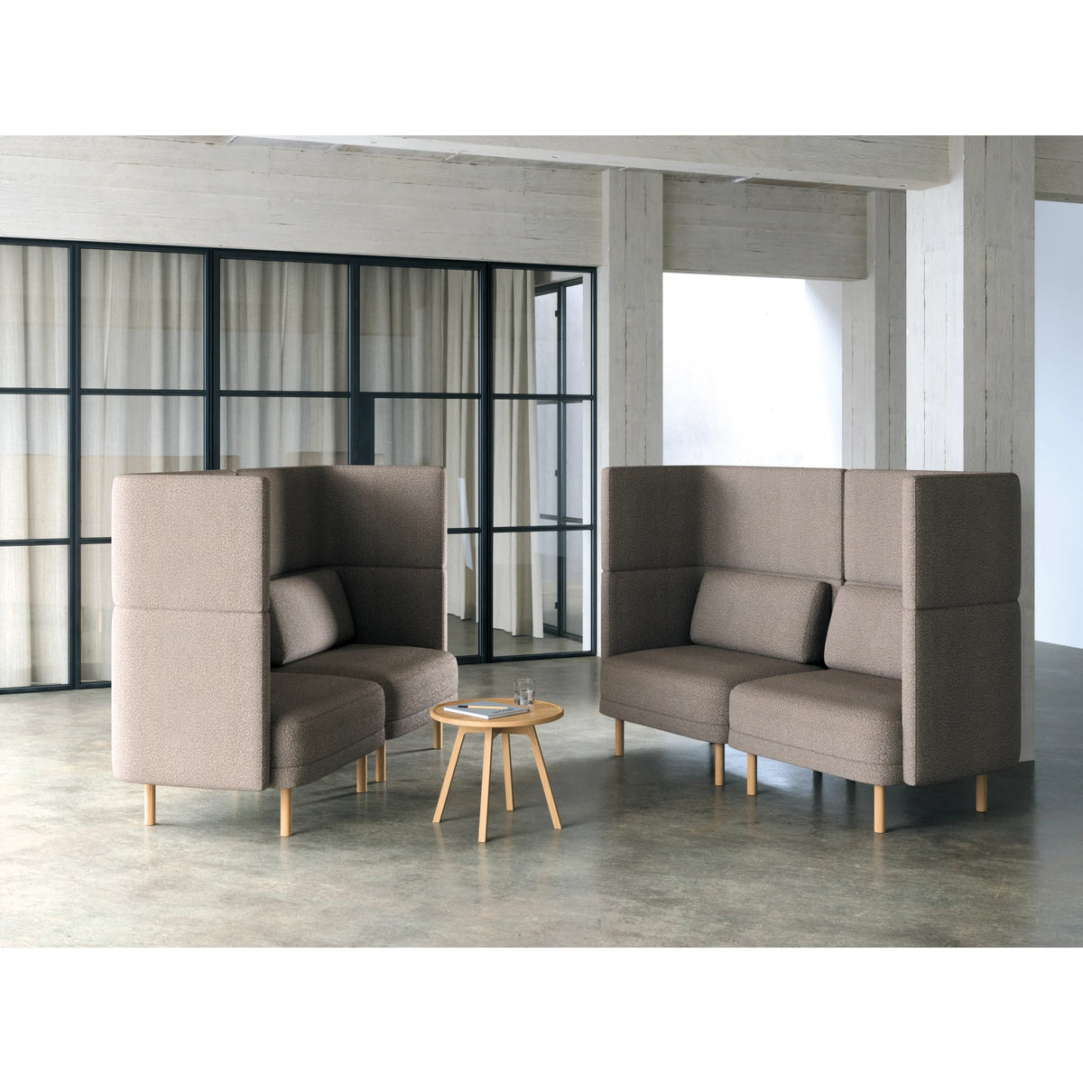 Büro Sofa mit modularem Klicksystem | A3