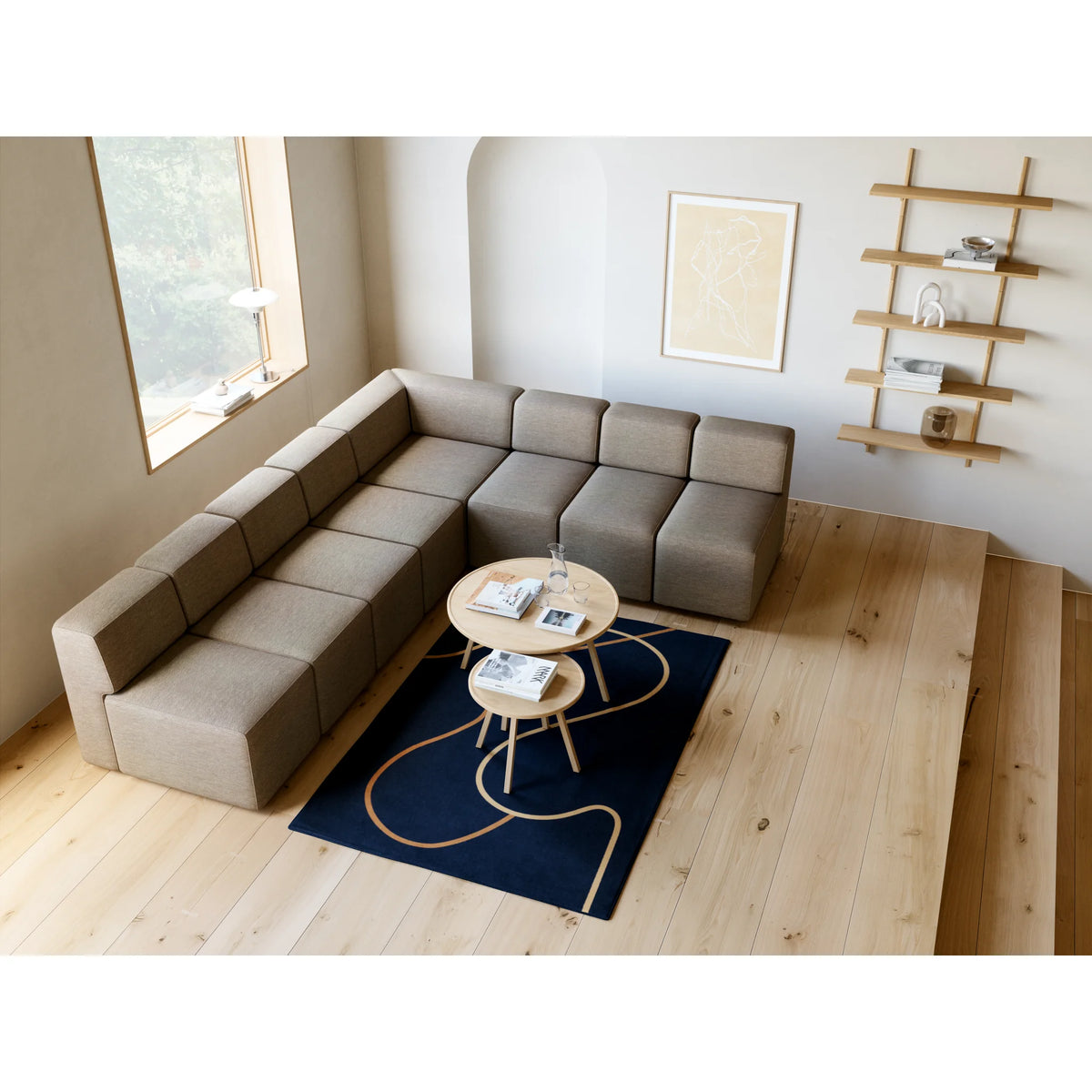 Modulsofa für flexible Lounge- und Arbeitsbereiche | A2
