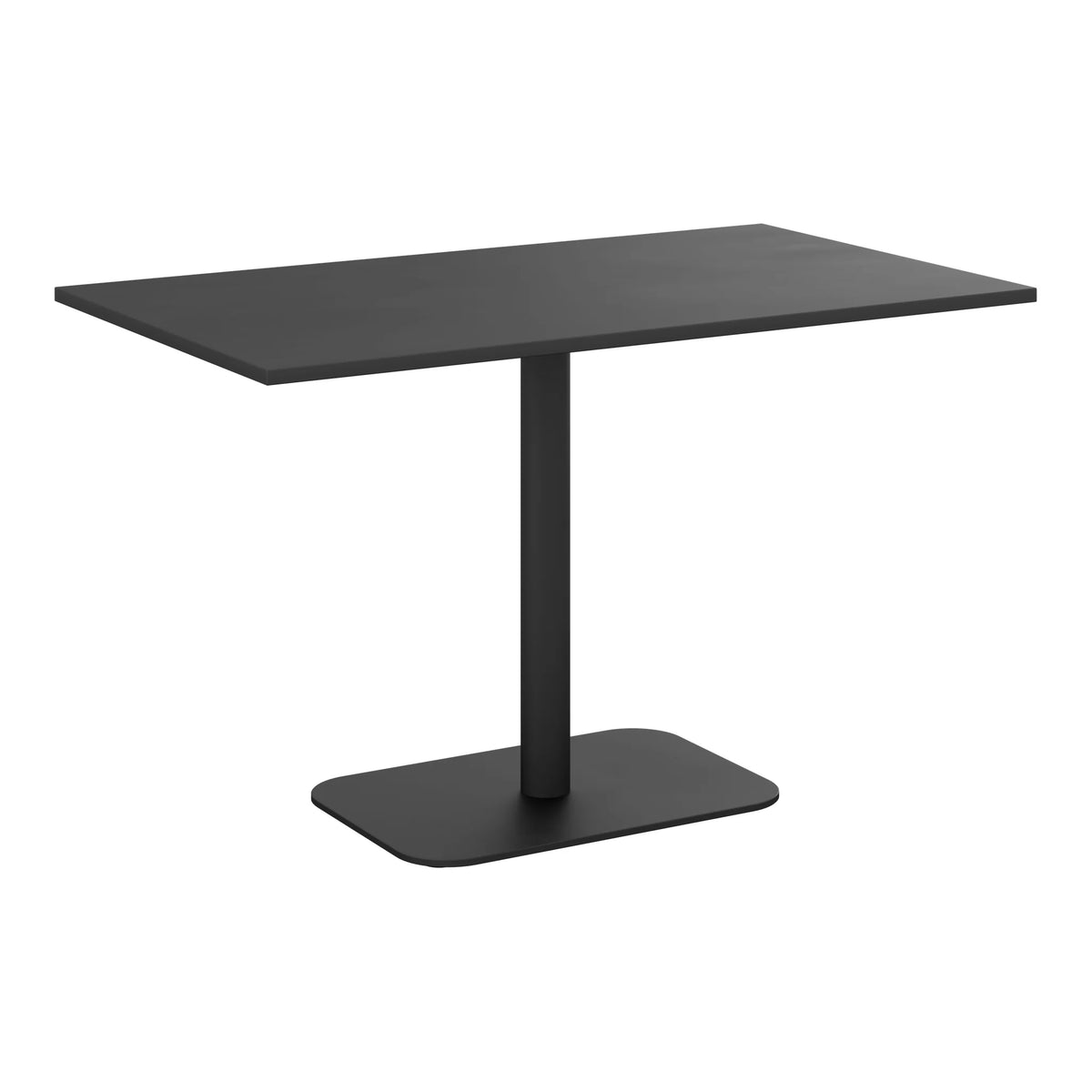 Bistro table with round or square tabletop | Delta