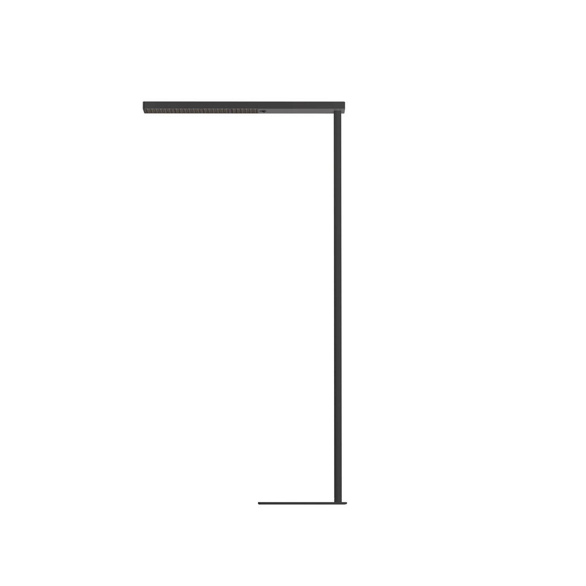 Office floor lamp with sensors and direct/indirect light | Essence