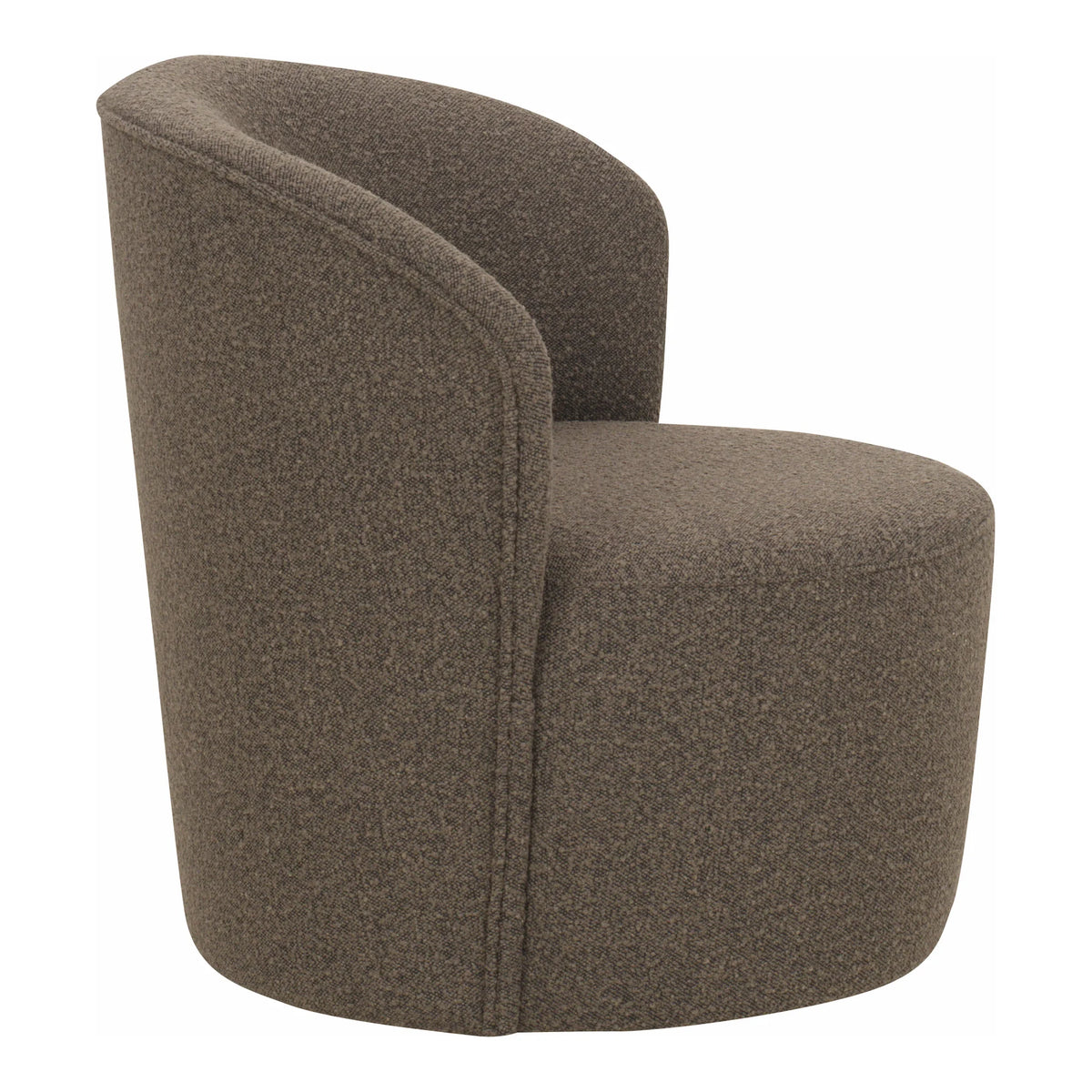 Lounge Chair with a compact, organic shape | Pala
