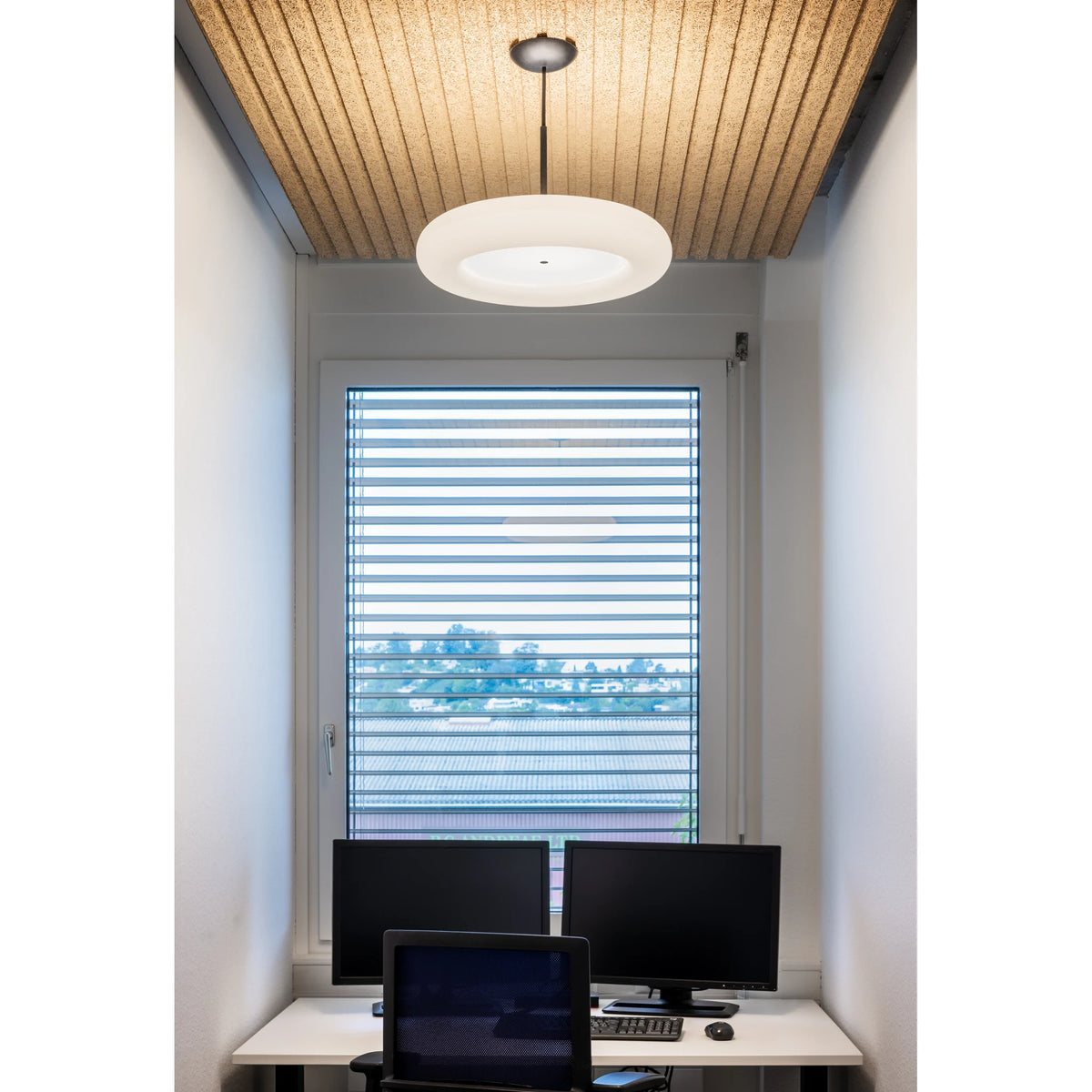 Pendant light Ø 45 cm, 3000 K, DALI-dimmable | Oto