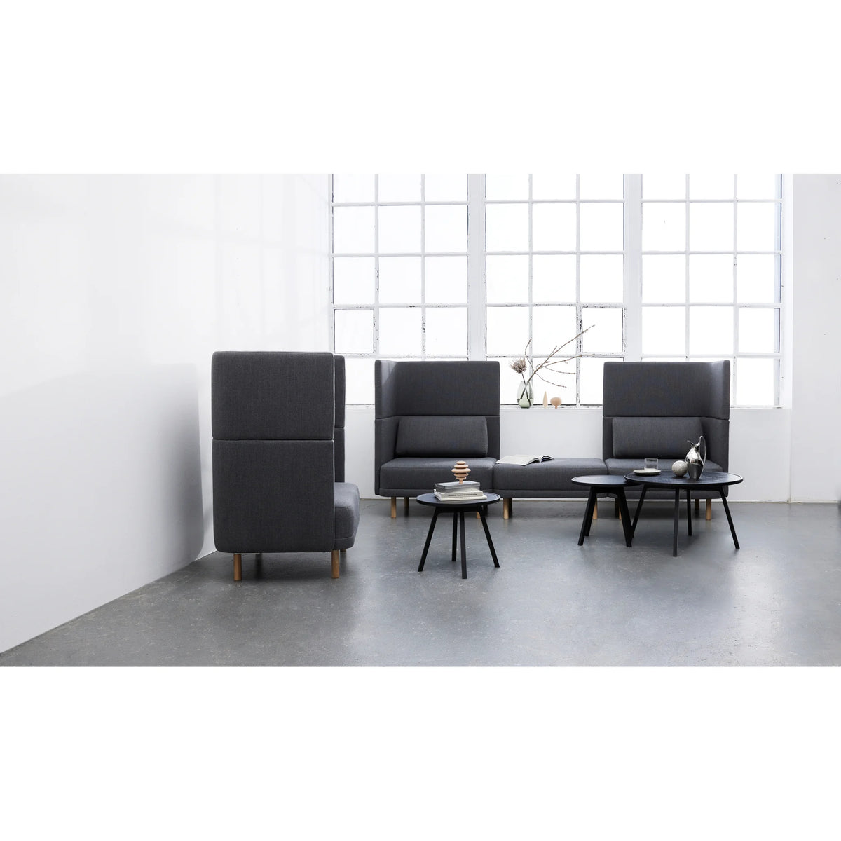 Büro Sofa mit modularem Klicksystem | A3