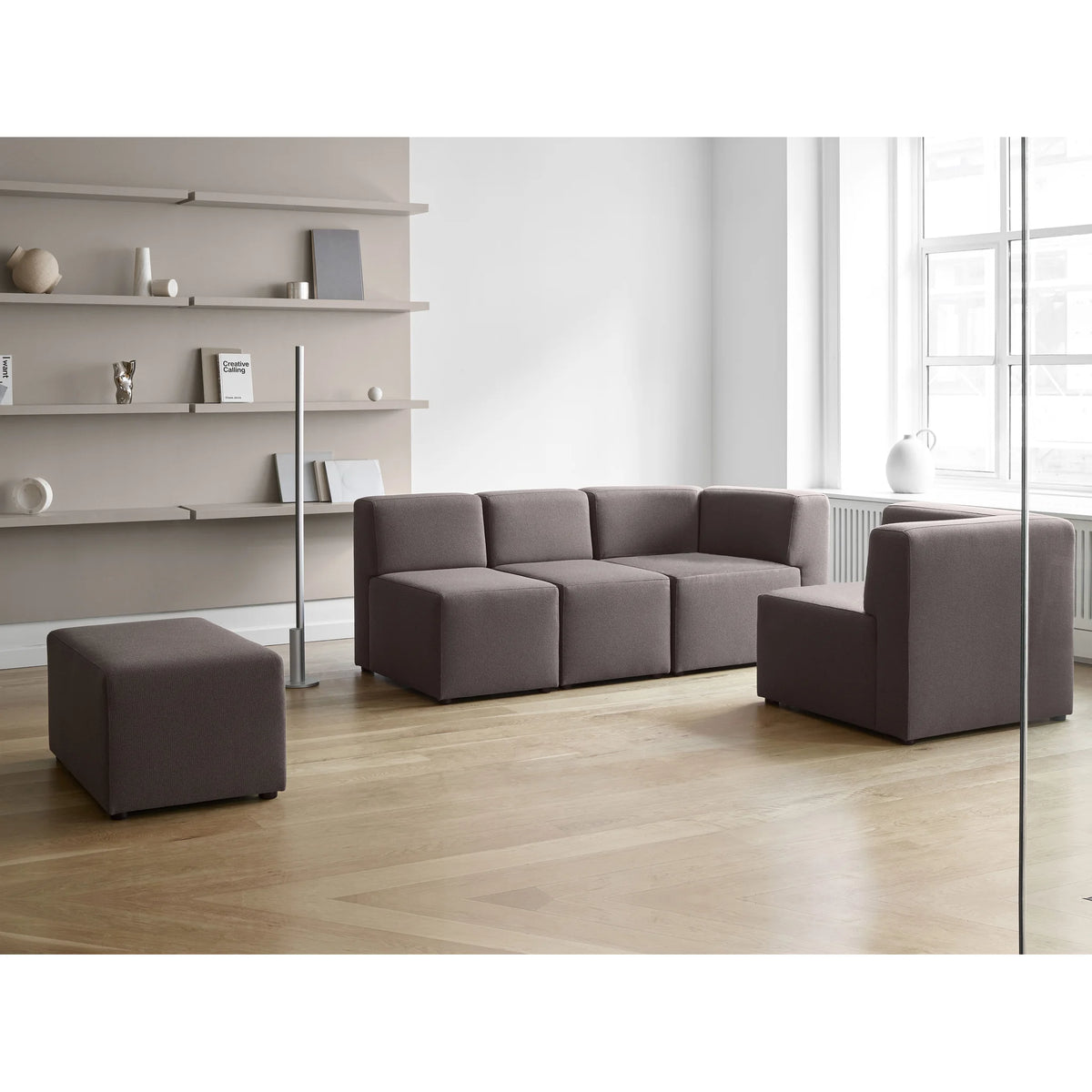 Modulsofa für flexible Lounge- und Arbeitsbereiche | A2