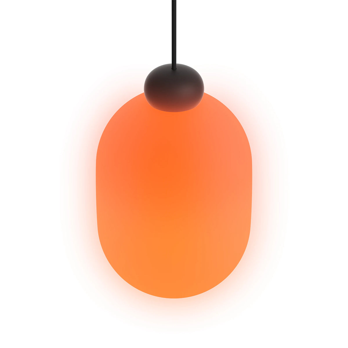Hand-blown glass pendant light with Sunset Dimming | Sun