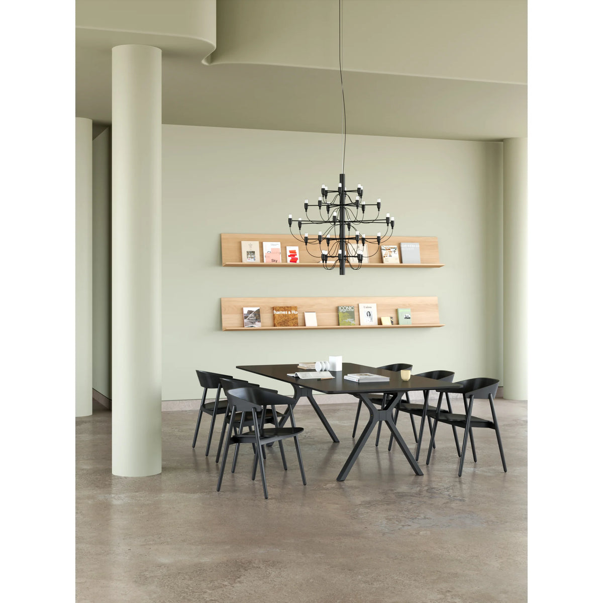 Designer Stuhl ungepolstert aus Holzfurnier | AC2