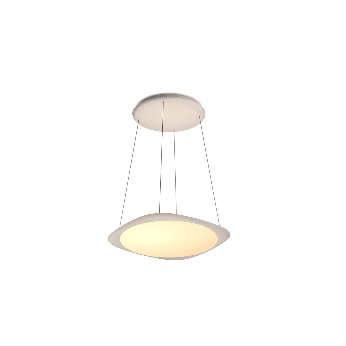 Ceiling light with direct and indirect light | Flying