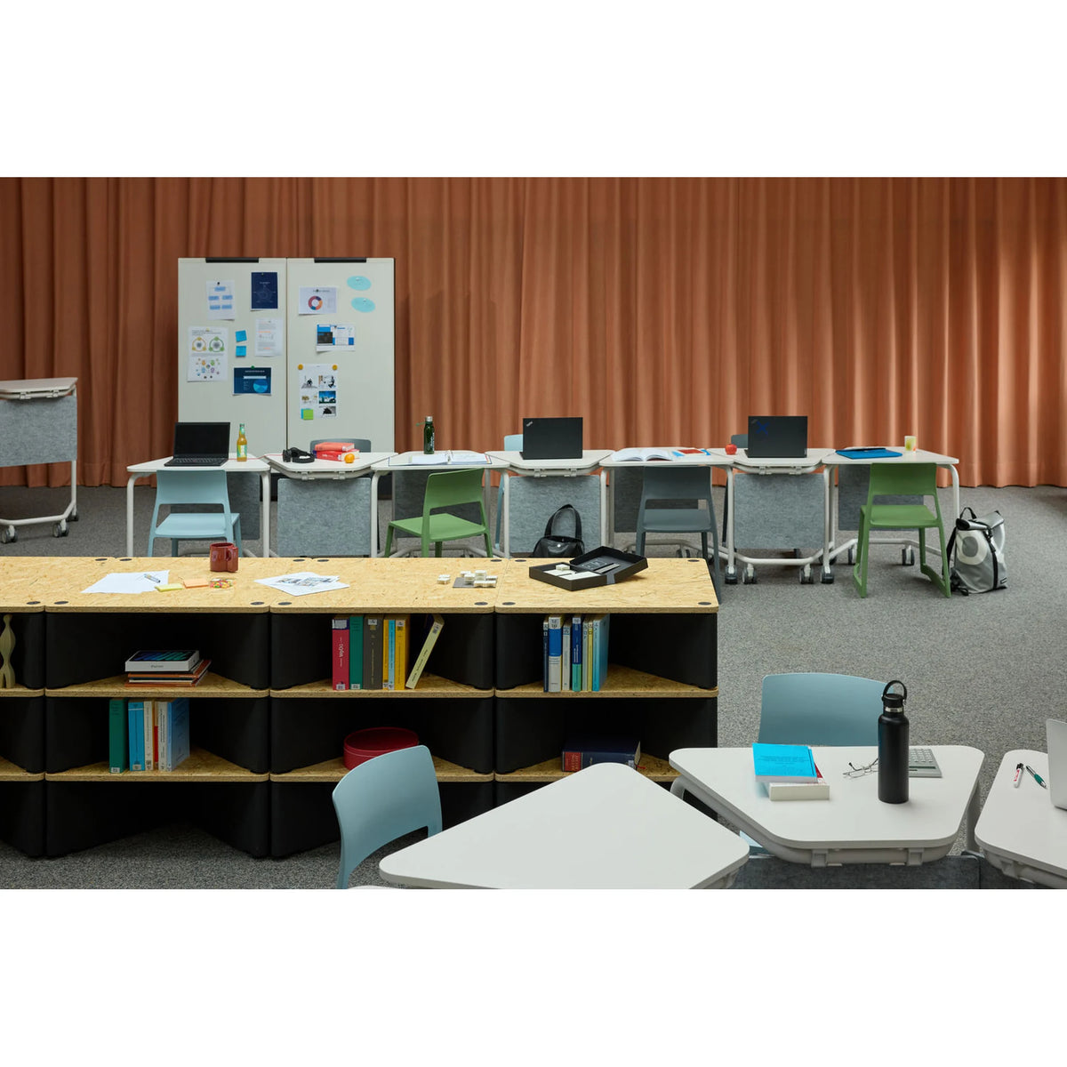 Lernlandschaft für flexible Raumkonzepte | Vitra Reset