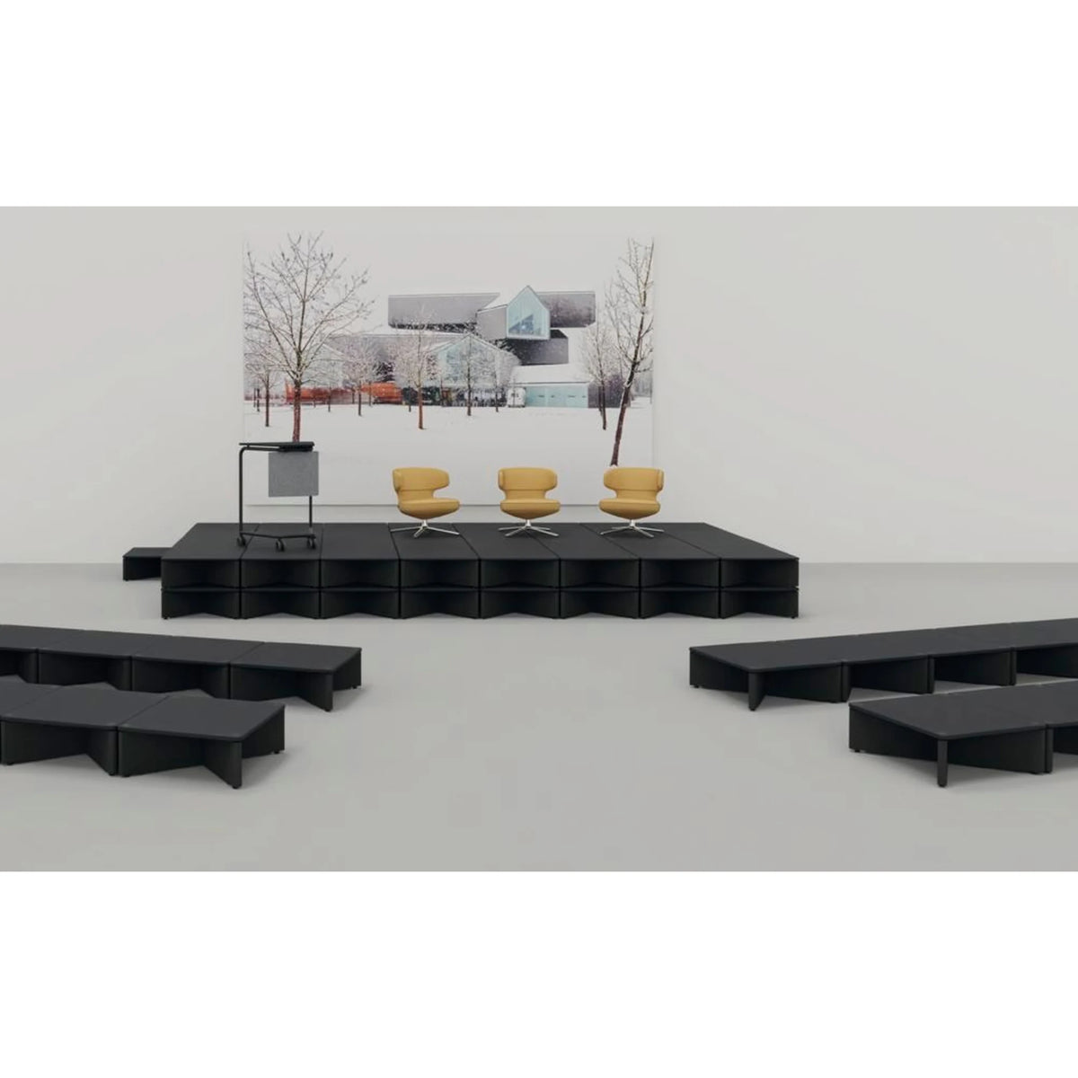 Lernlandschaft für flexible Raumkonzepte | Vitra Reset