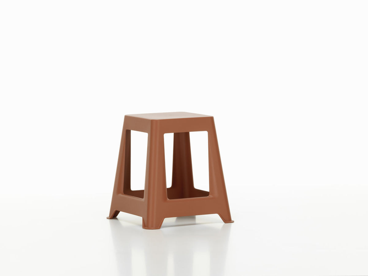 Stapelbarer Hocker aus recyceltem Polypropylen | Chap