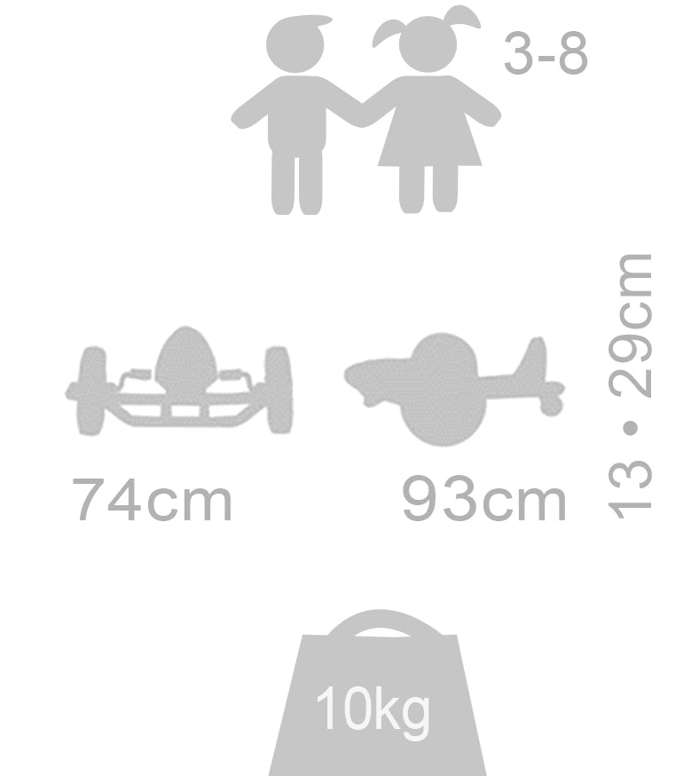 Winter Swingkart Klein