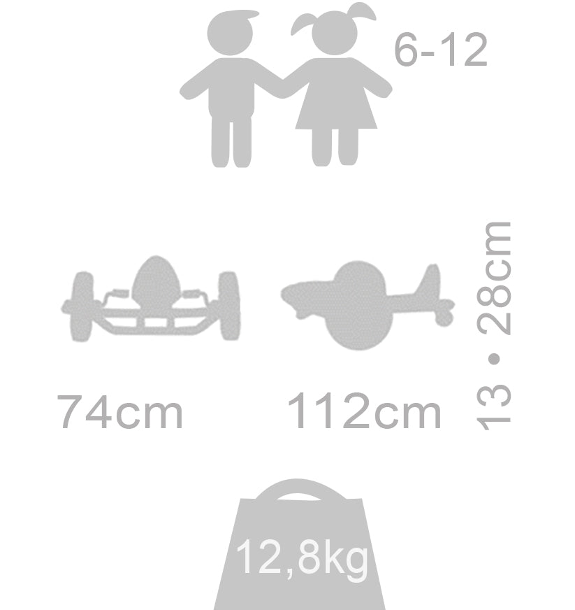 Winther Swingkart gross