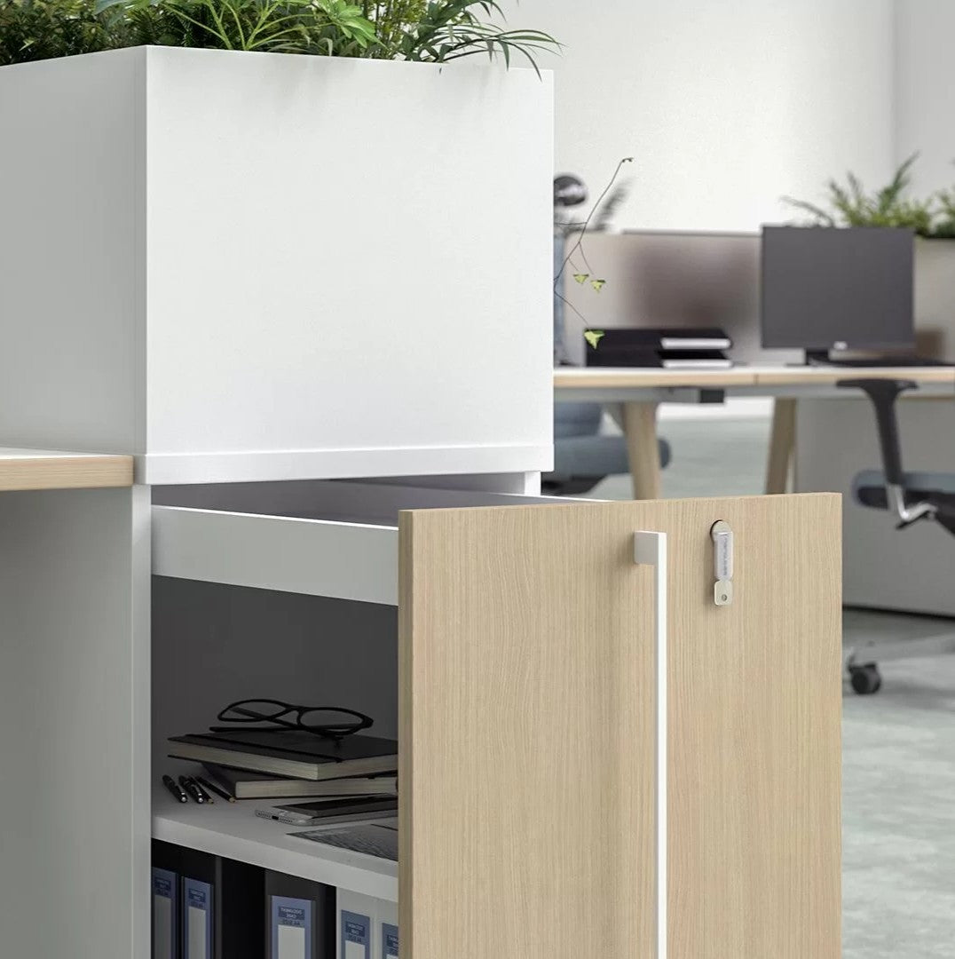 Aktenschrank / Ausziehschrank abschliessbar | Boxi