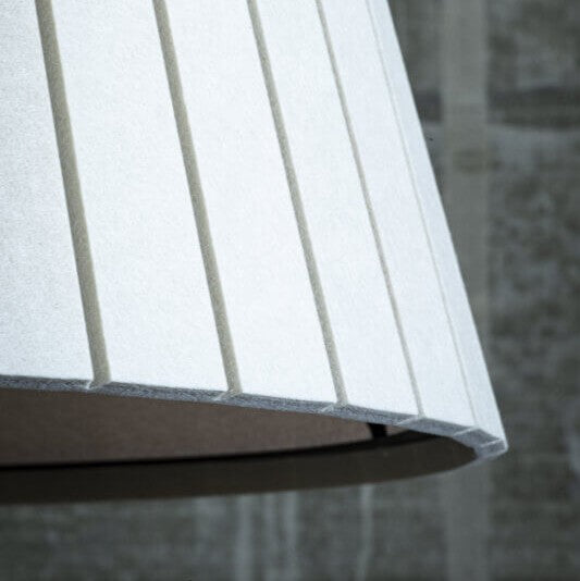 Akustik Lampe CONE – Top Akustiklösung mit Absorptionsklasse A | Schweizer Qualitätsprodukt