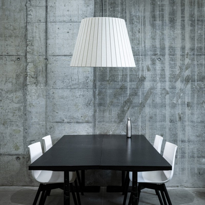 Akustik Lampe CONE – Top Akustiklösung mit Absorptionsklasse A | Schweizer Qualitätsprodukt