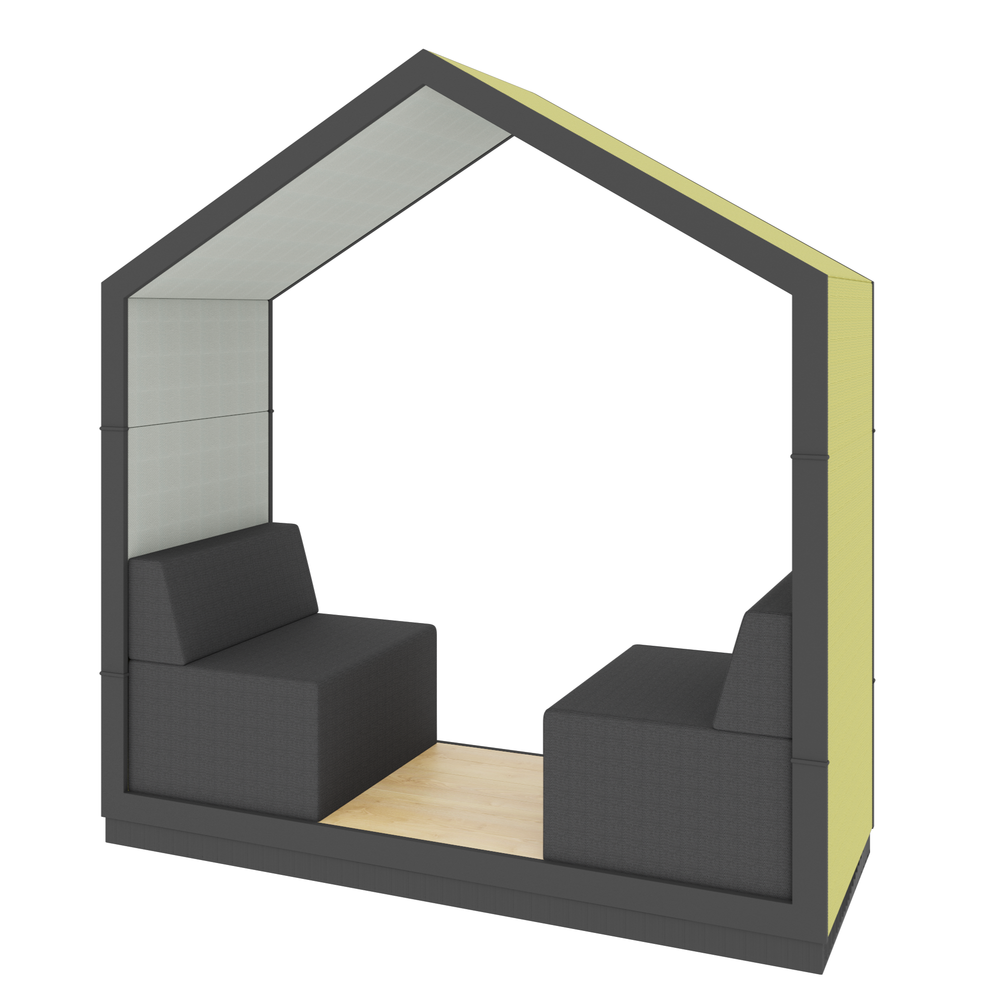 Akustik Loungebox Schule Rückzugsort Schweiz