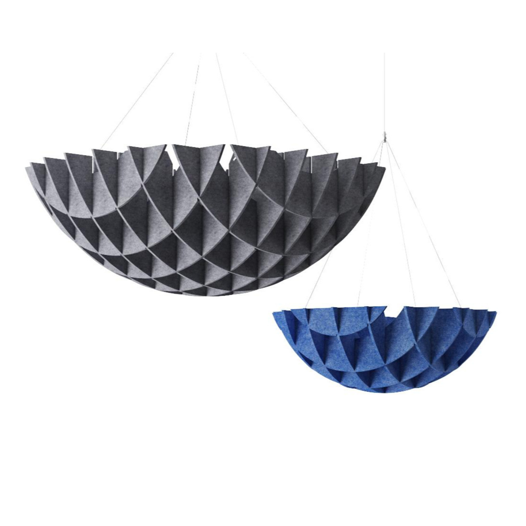 Akustikelemente für die Decke