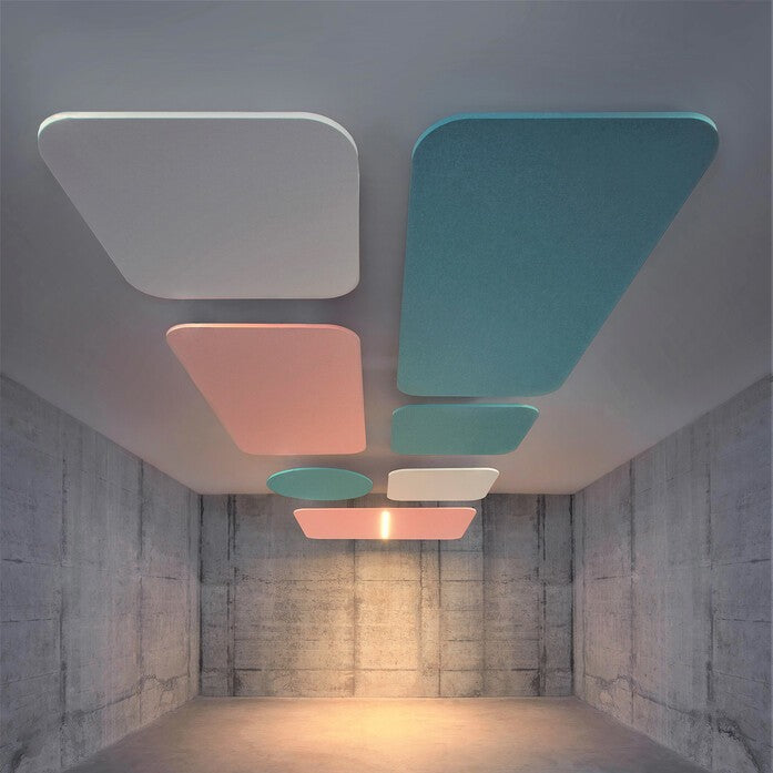 Solution d'espace dans la salle avec certificat GS et réduction sonore de 31,9 dB (norme ISO) | Espace silen