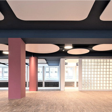 Solution d'espace dans la salle avec certificat GS et réduction sonore de 31,9 dB (norme ISO) | Espace silen