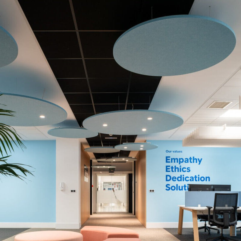 Solution d'espace dans la salle avec certificat GS et réduction sonore de 31,9 dB (norme ISO) | Espace silen