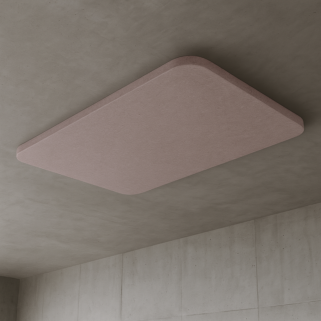 Akustikdecke Decke RECTANGLE – Top Akustiklösung mit Absorptionsklasse A | Schweizer Qualitätsprodukt