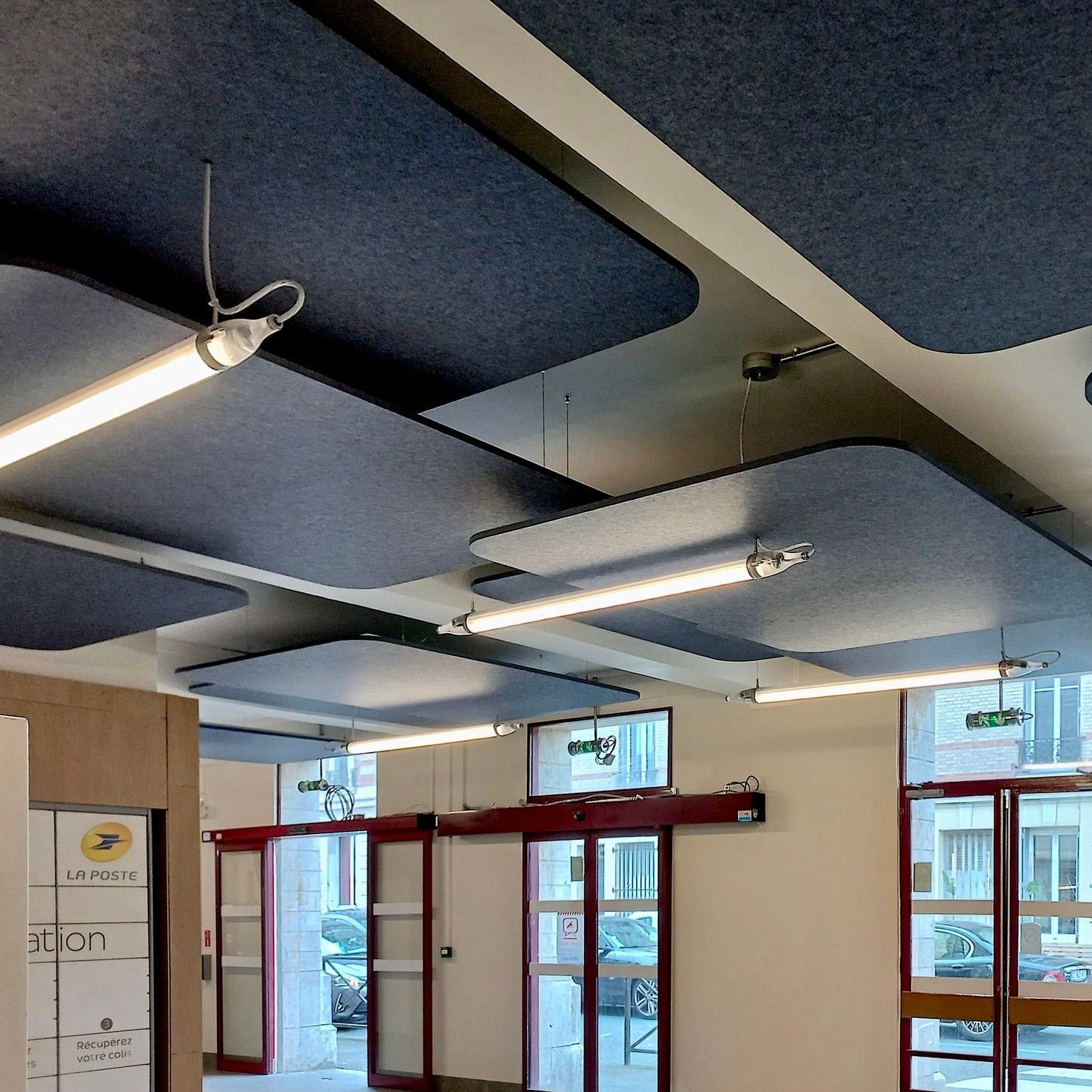 Solution d'espace dans la salle avec certificat GS et réduction sonore de 31,9 dB (norme ISO) | Espace silen
