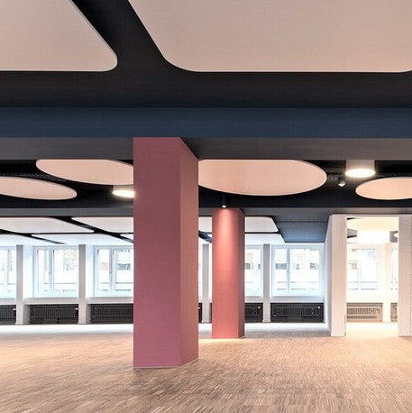 Solution d'espace dans la salle avec certificat GS et réduction sonore de 31,9 dB (norme ISO) | Espace silen