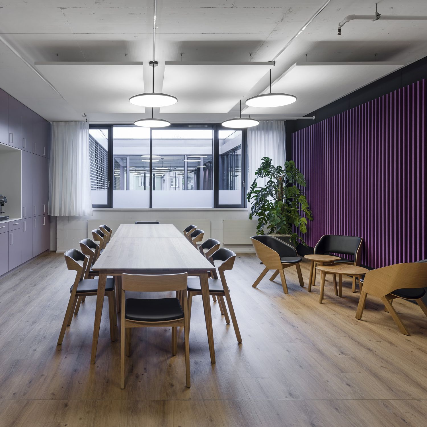 Solution d'espace dans la salle avec certificat GS et réduction sonore de 31,9 dB (norme ISO) | Espace silen
