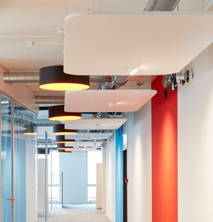 Solution d'espace dans la salle avec certificat GS et réduction sonore de 31,9 dB (norme ISO) | Espace silen