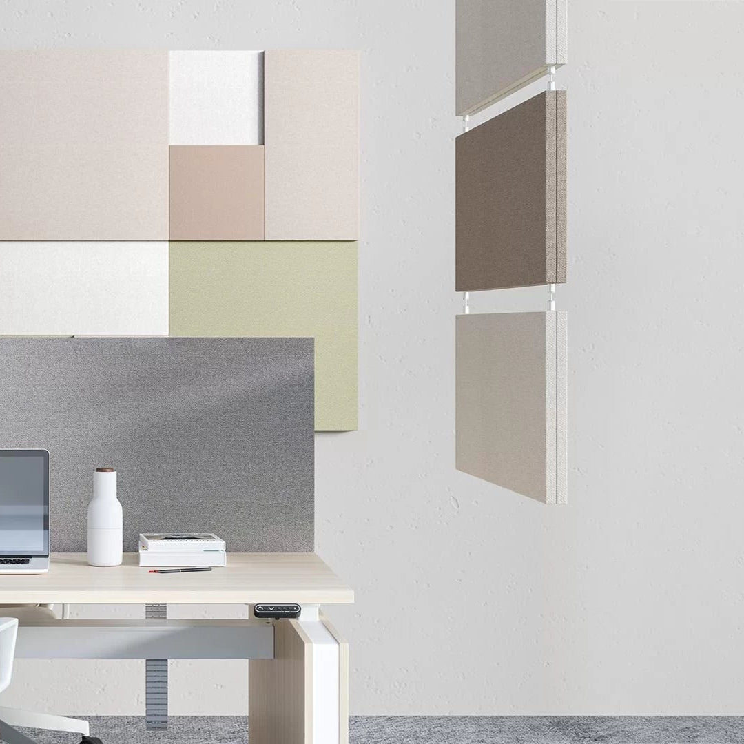 Éléments acoustiques - acoustique de pièce optimale pour les environnements productifs