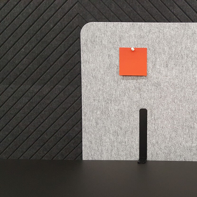 Akustikpaneele Desk One – Top Akustiklösung mit Absorptionsklasse A | Schweizer Qualitätsprodukt