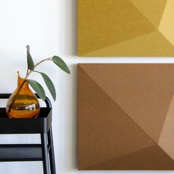 Akustikplatten mit Ecophon Füllung 60x60x5 cm – Top Akustiklösung mit Absorptionsklasse A