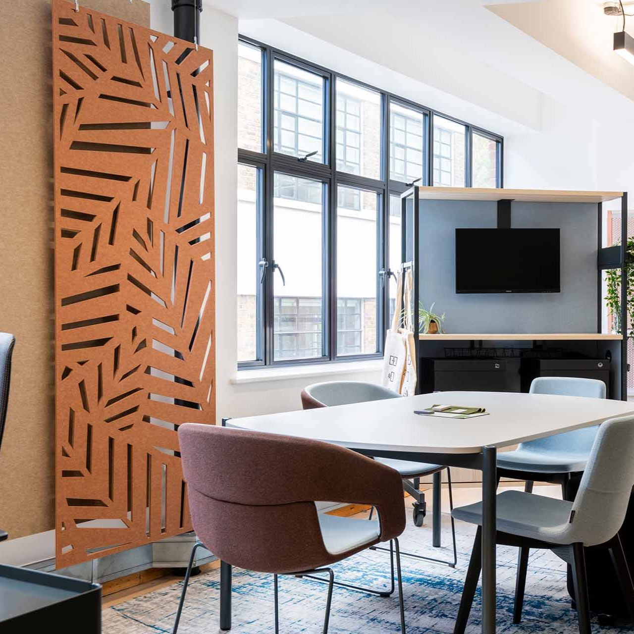 Akustikvorhang für bessere Raumakustik