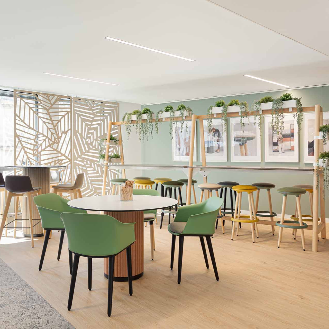 Hochwertiger Akustikvorhang zur Schallabsorption