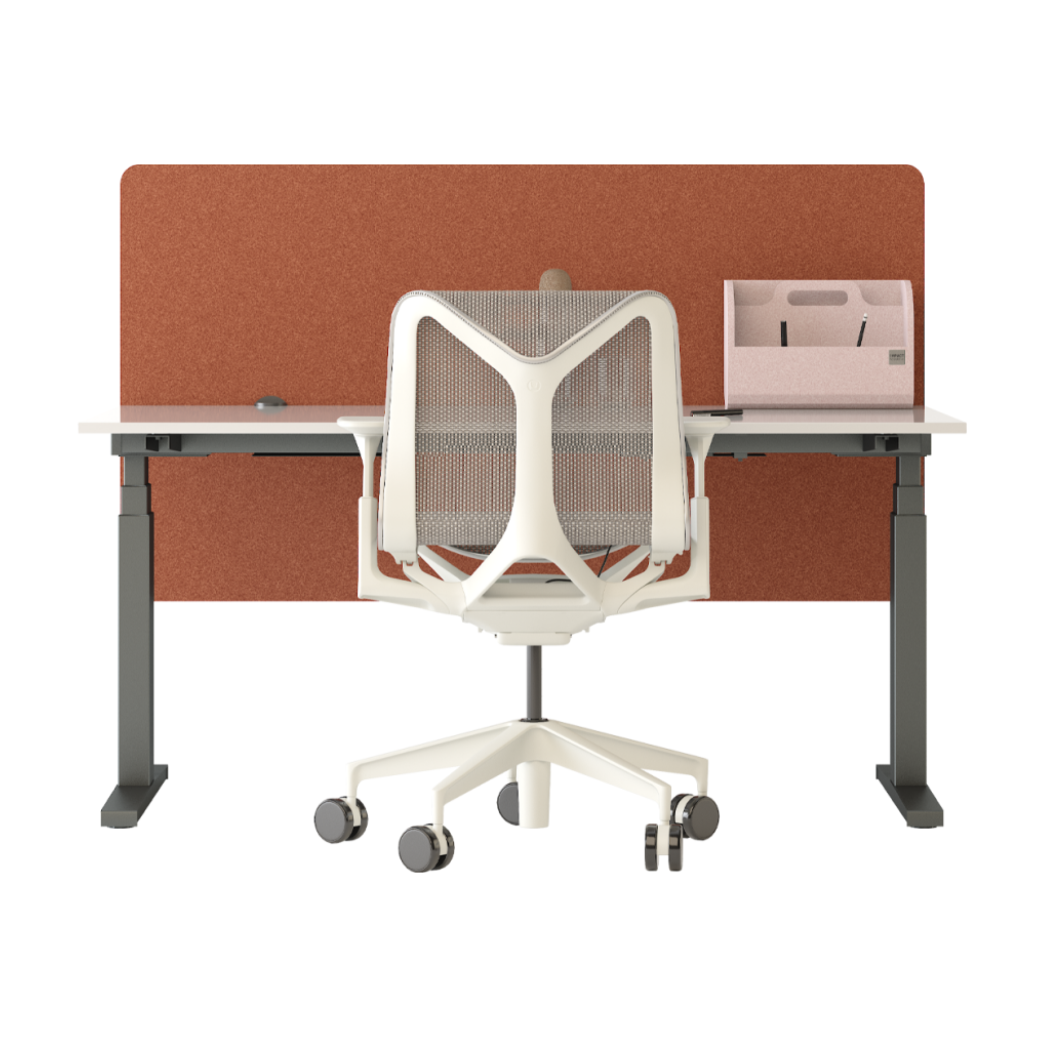 Arbeitsplatztrenner Infra Impact Acoustic Büro