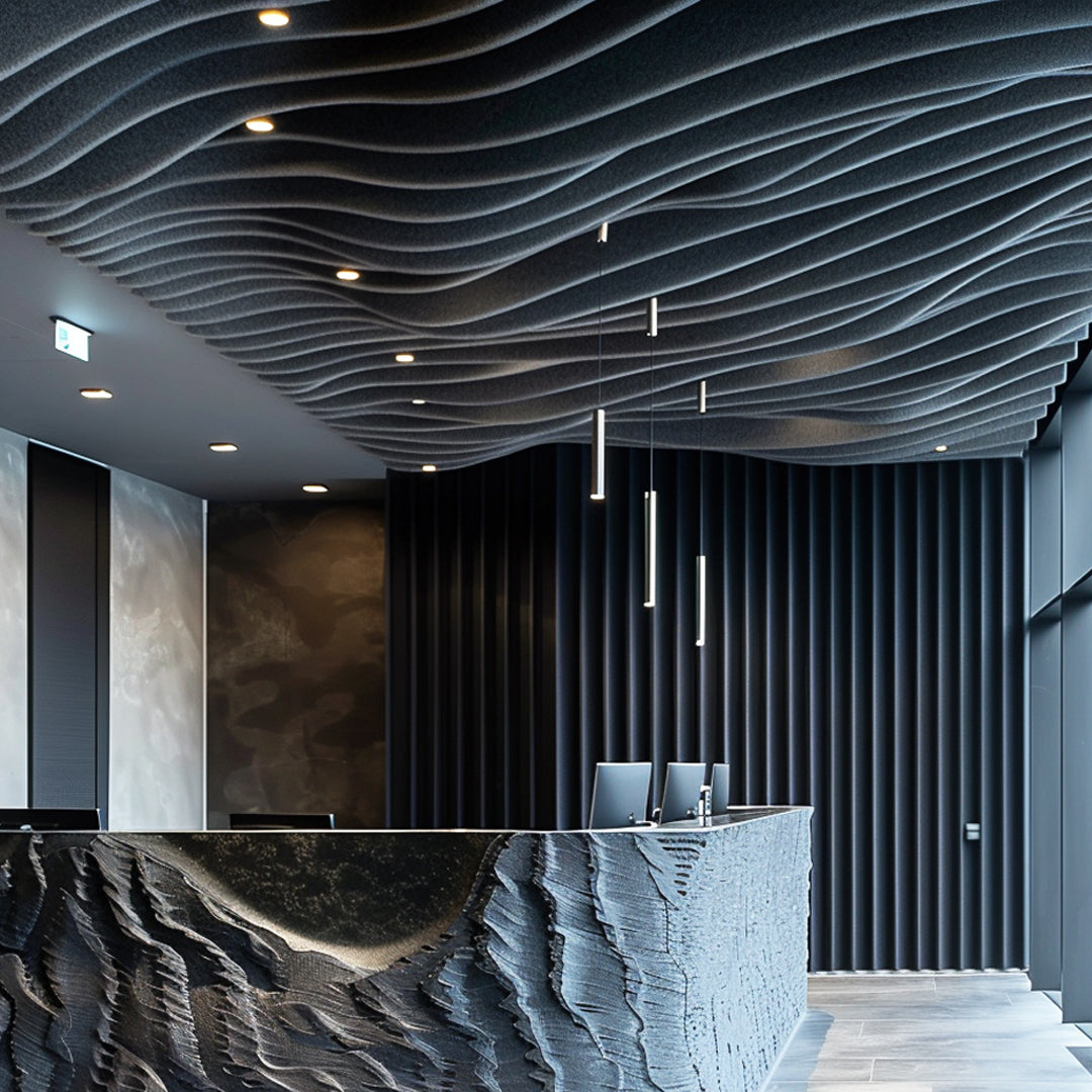 Solution d'espace dans la salle avec certificat GS et réduction sonore de 31,9 dB (norme ISO) | Espace silen