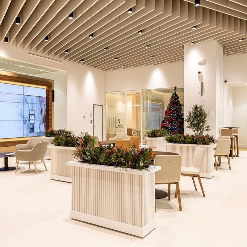 Solution d'espace dans la salle avec certificat GS et réduction sonore de 31,9 dB (norme ISO) | Espace silen