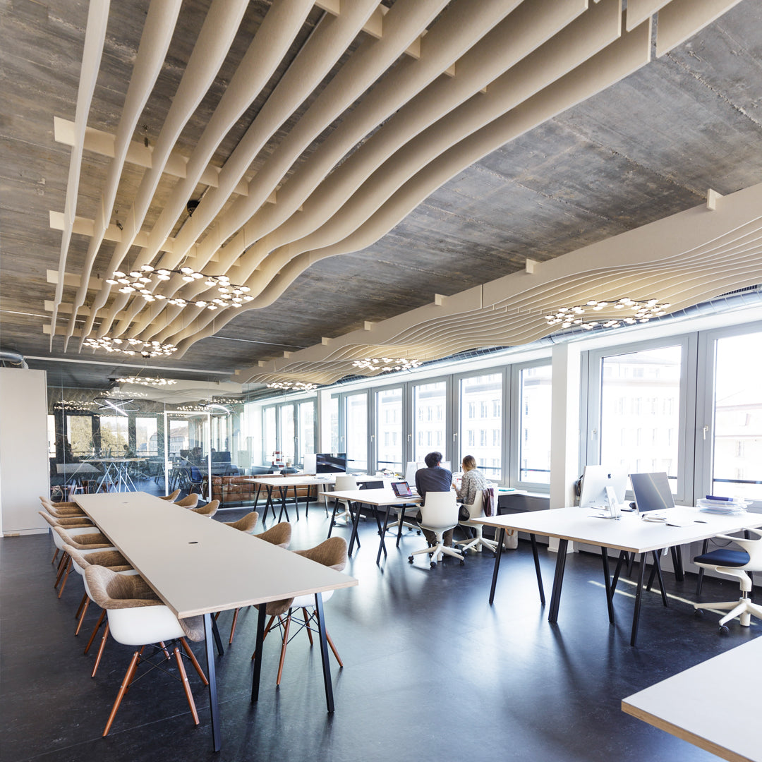 Solution d'espace dans la salle avec certificat GS et réduction sonore de 31,9 dB (norme ISO) | Espace silen