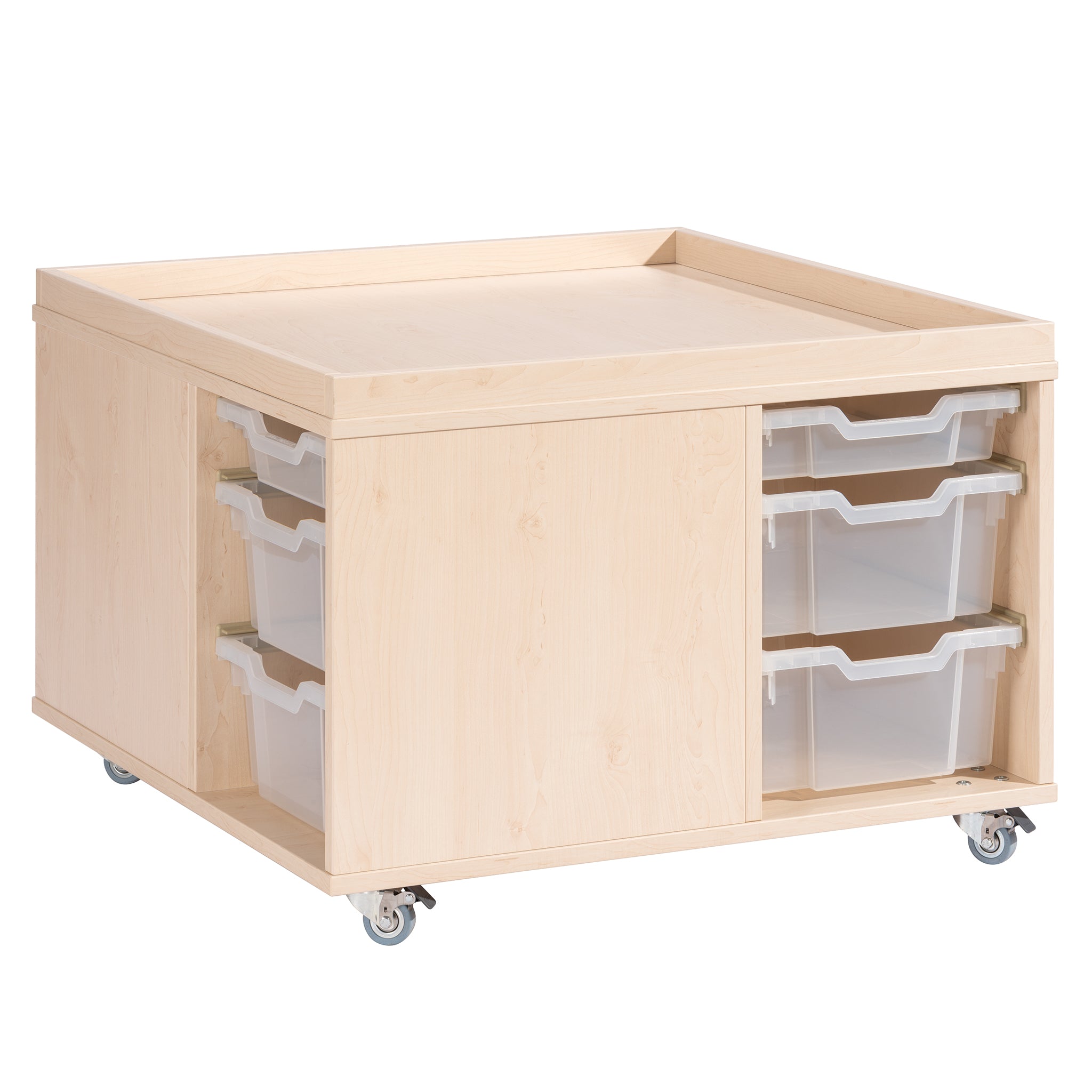 Mobiler Spiel und Bauwagen Kita