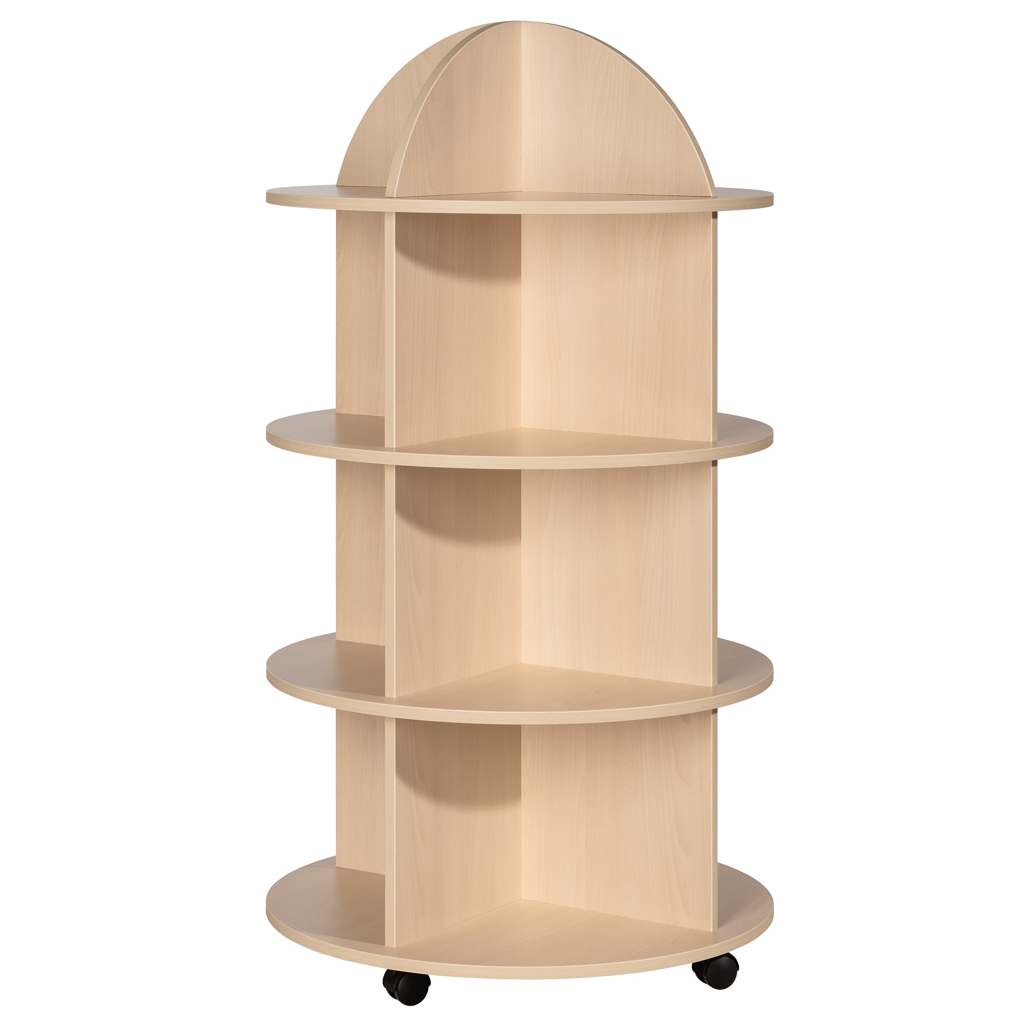 Mobiles Bücherregal Kindergarten