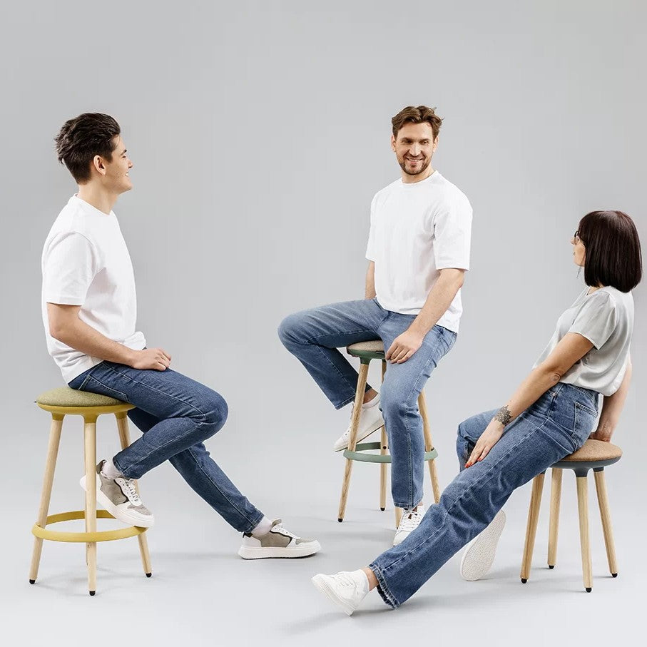 Bürohocker mit Leichtigkeit und Stil | Cannie