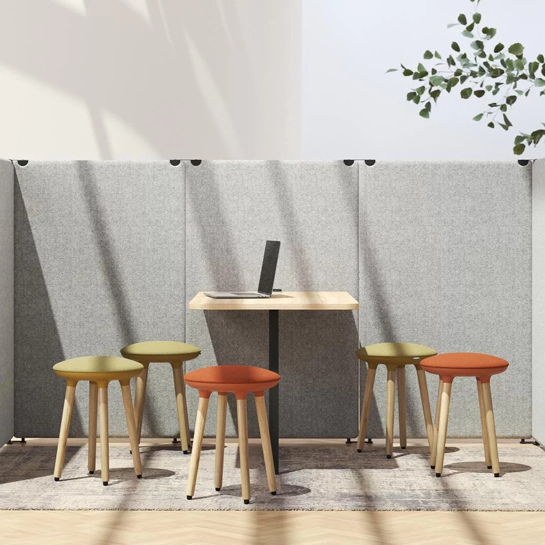 Bürohocker mit Leichtigkeit und Stil | Cannie