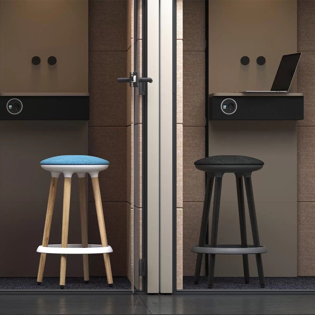 Bürohocker mit Leichtigkeit und Stil | Cannie