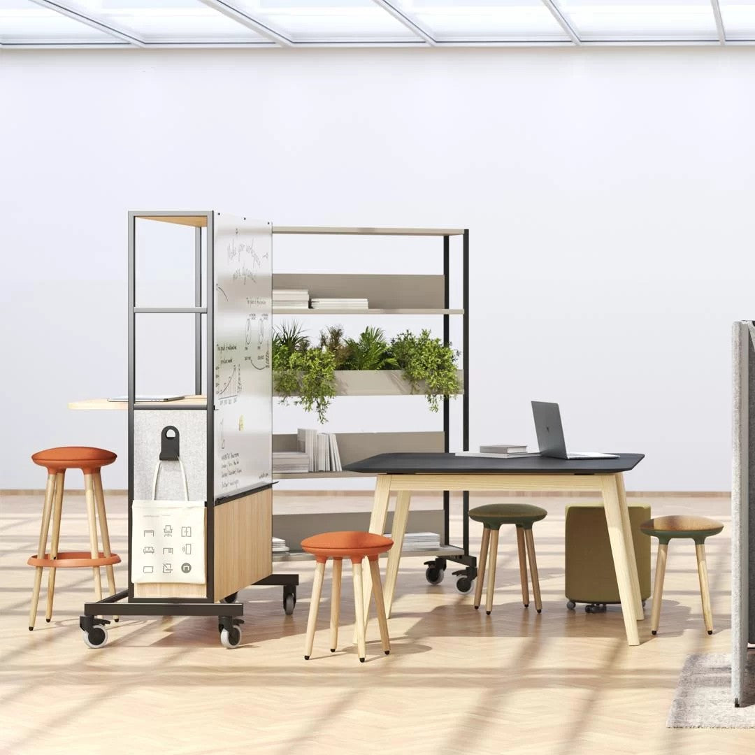 Bürohocker mit Leichtigkeit und Stil | Cannie