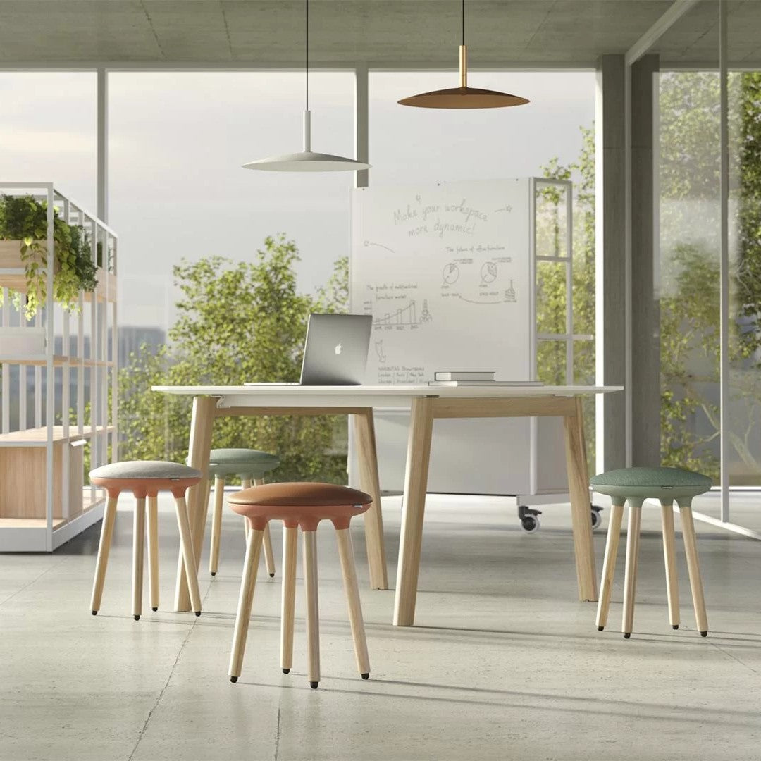 Bürohocker mit Leichtigkeit und Stil | Cannie