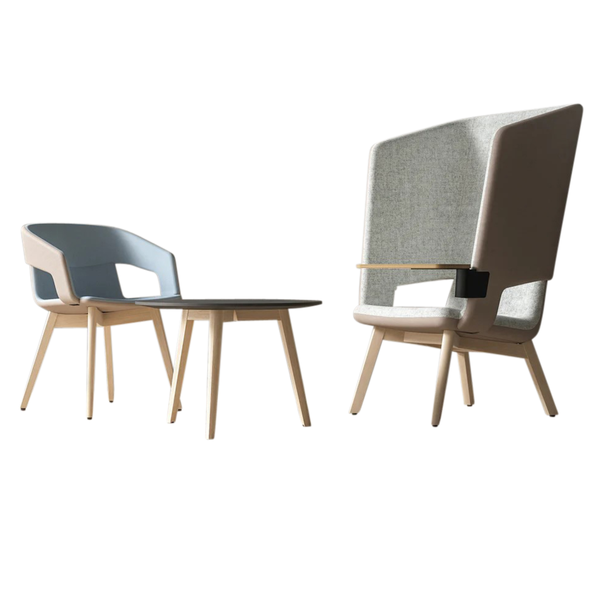 Twist and Sit Bürostuhl mit flexibler Sitzfläche für dynamisches Sitzen